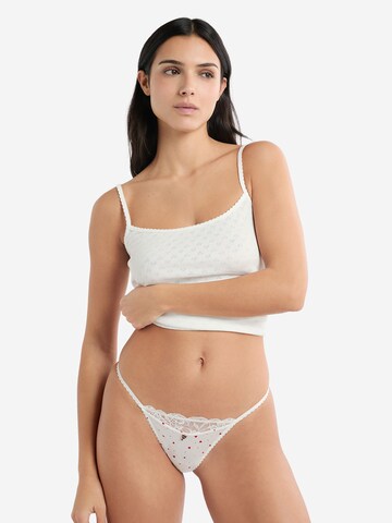 String 'Ballade' di ETAM in beige