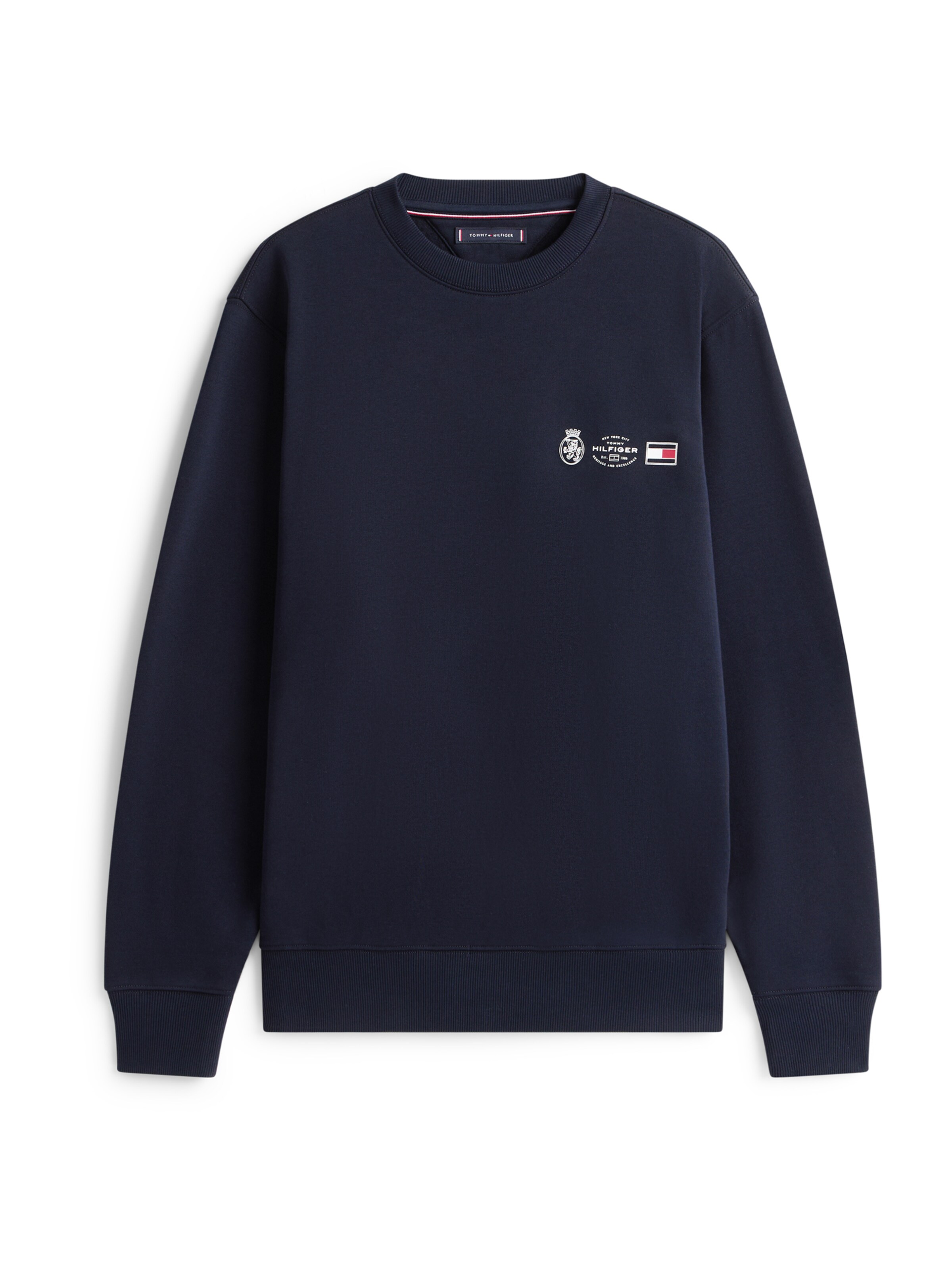 TOMMY HILFIGER - Sweatshirt em azul: frente