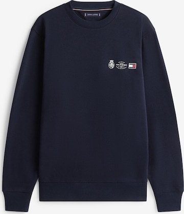 TOMMY HILFIGER - Sweatshirt em azul: frente