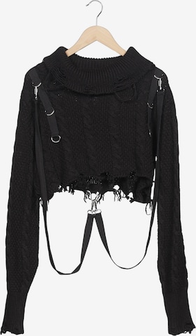Killstar Pullover XXL in Schwarz: Vorderseite