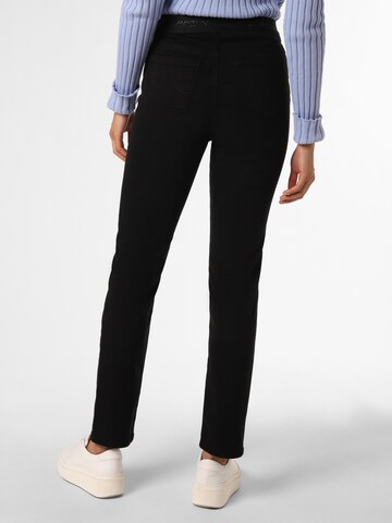 Marc Cain Slim fit Pants ' Siena ' in Black