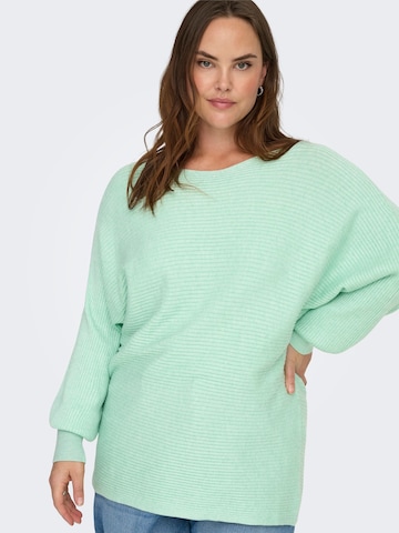 ONLY Carmakoma Trui 'CARNew Adaline' in Groen