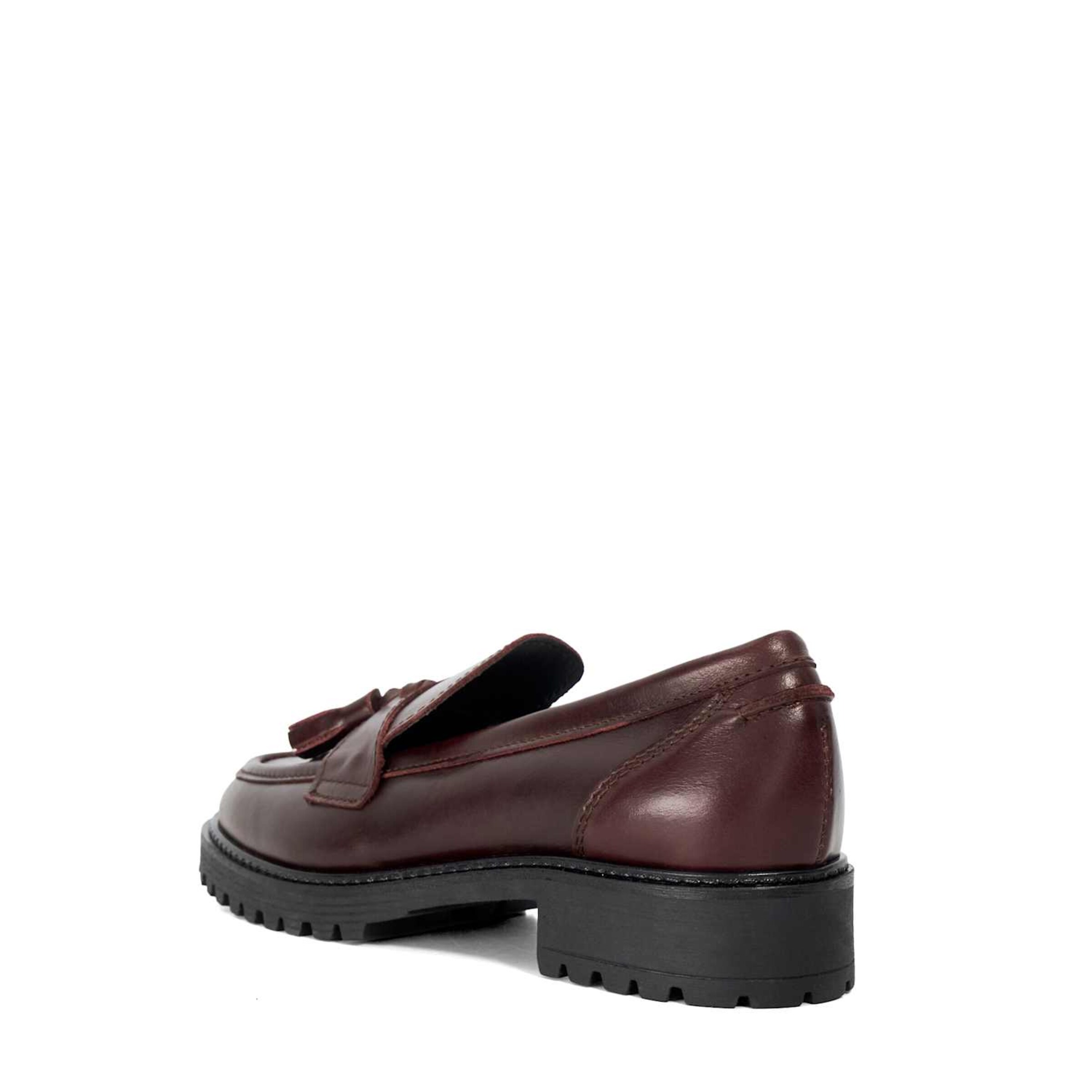 Chaussure basse 'Gracelyn' Dune LONDON en rouge