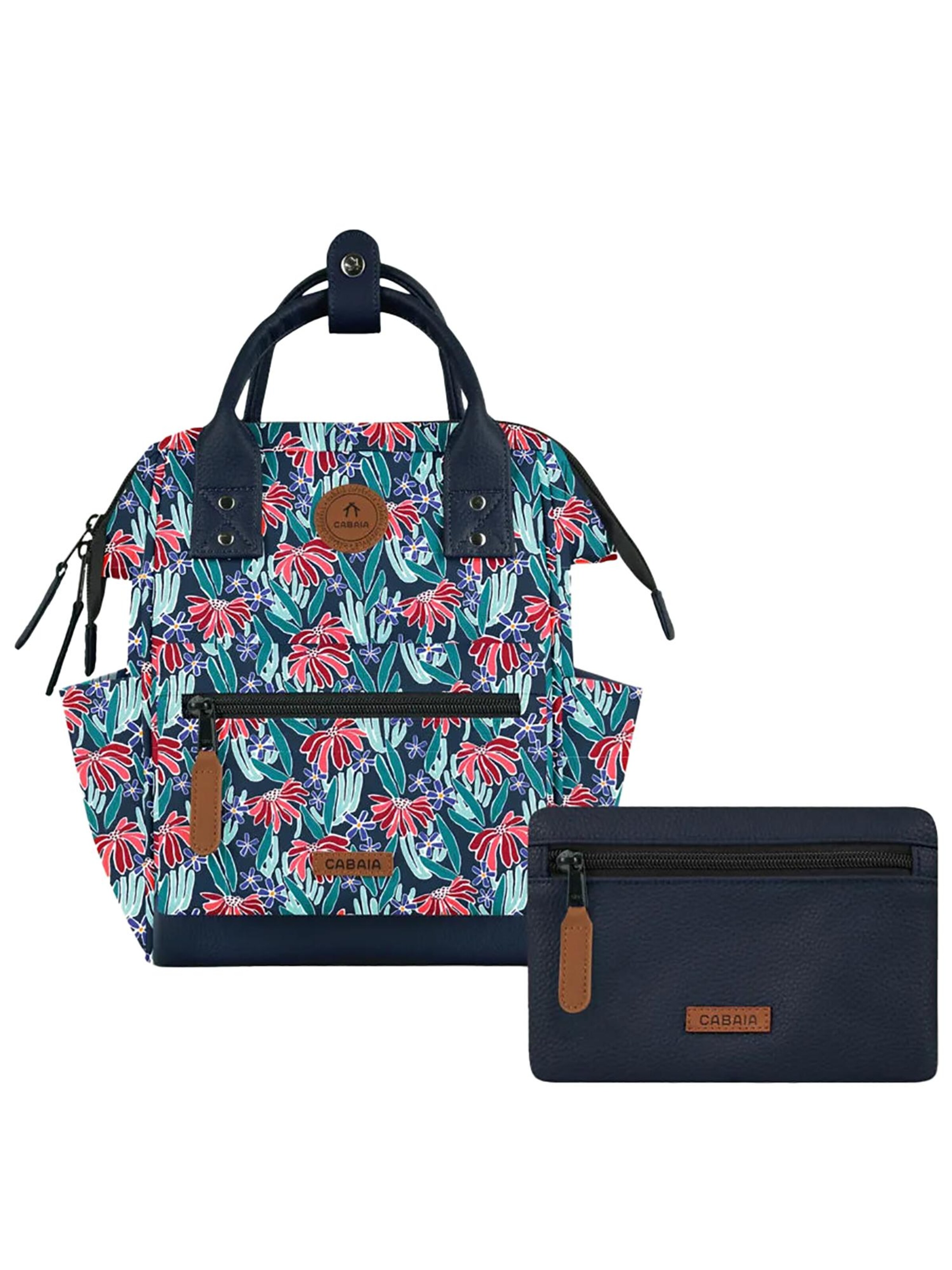 Cabaia Backpack 'Edea XS' in Mixed colors: front