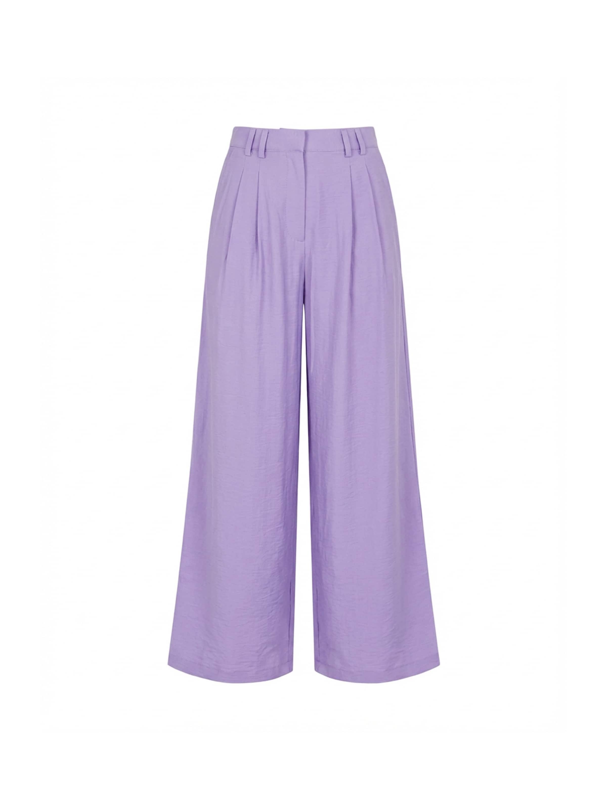 Guido Maria Kretschmer Women Брюки со складками 'Finja' в Лавандовый, Обзор товара