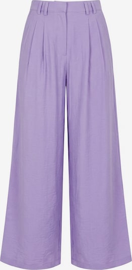 Klostuotos kelnės 'Finja' iš Guido Maria Kretschmer Women, spalva – levandų spalva, Prekių apžvalga