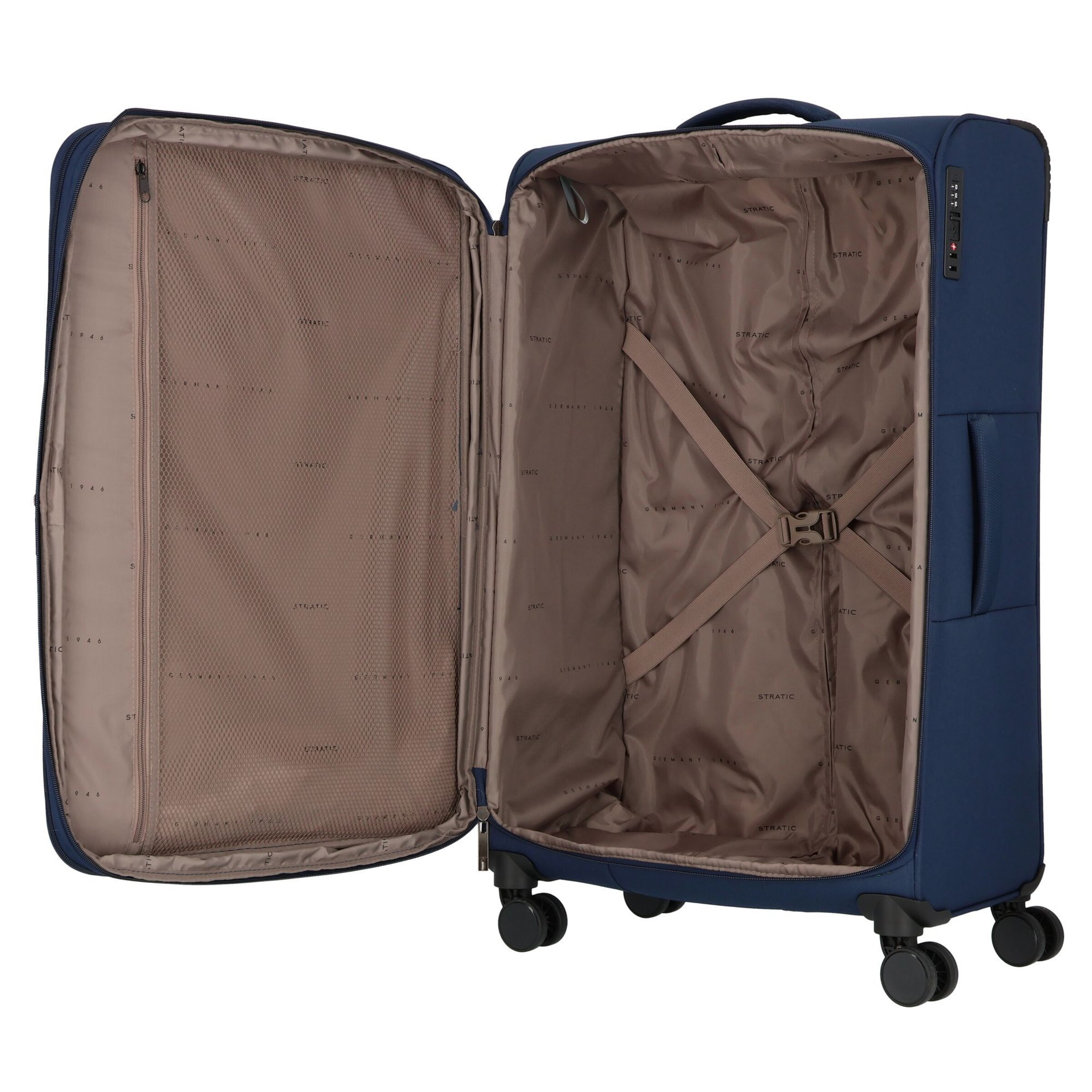 Stratic Trolley 'Fresh' in Blau