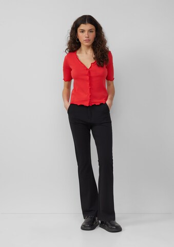 T-shirt QS en rouge