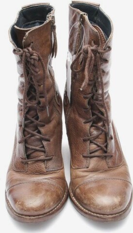 TOMMY HILFIGER Dress Boots in 36 in Brown