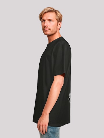 T-Shirt 'Valentines' F4NT4STIC en noir