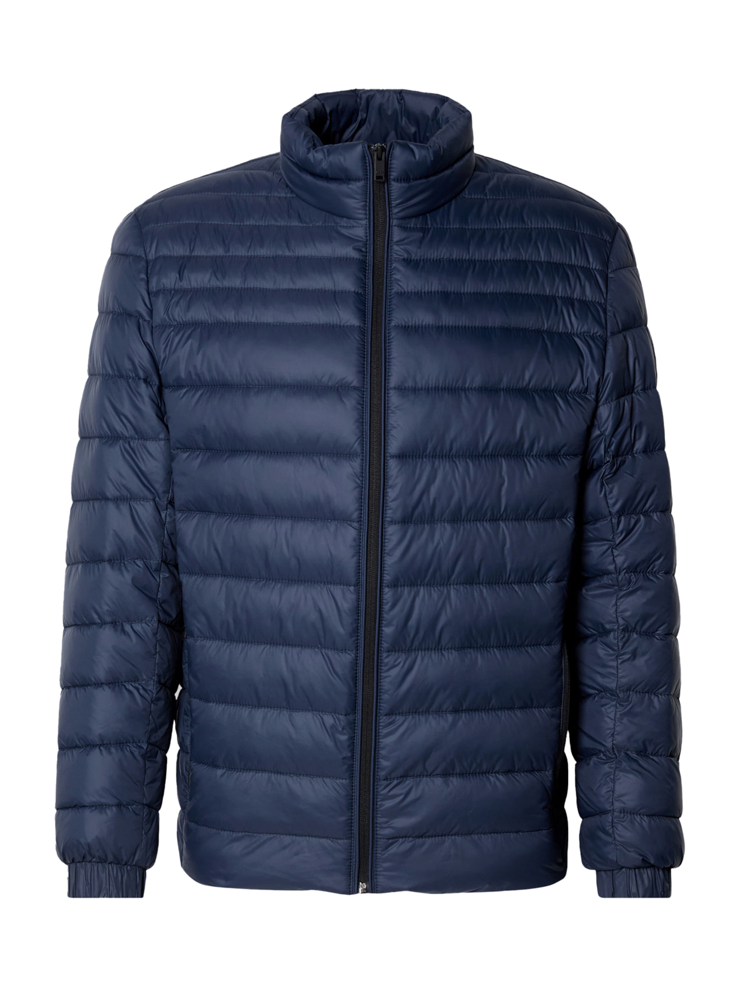 Geacă de primăvară-toamnă 'Oden2' de la BOSS pe albastru: față