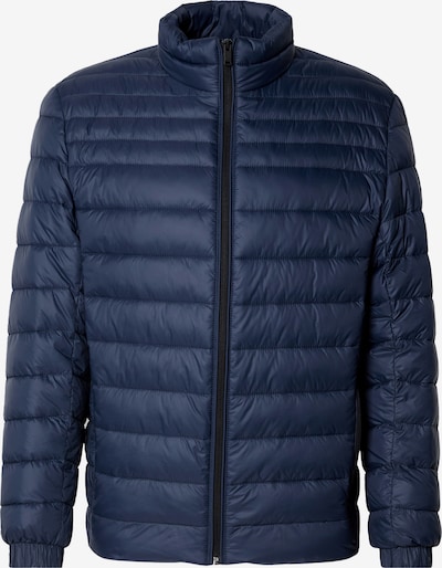 BOSS Orange Veste mi-saison 'Oden2' en bleu marine, Vue avec produit