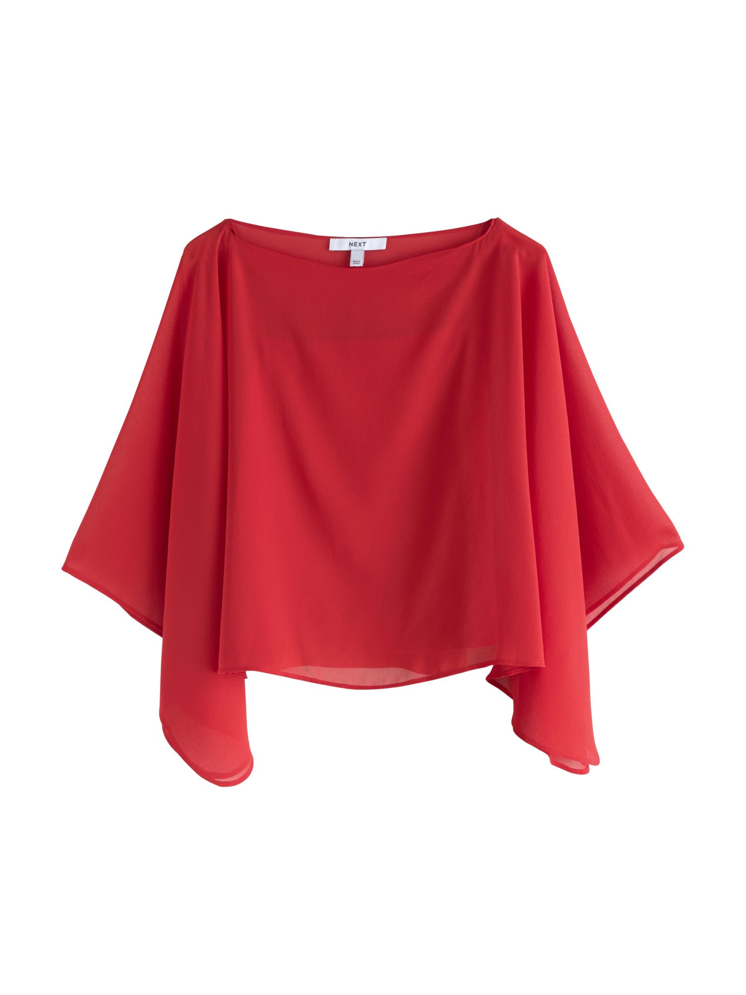 Next Bluse in Rot: Vorderseite