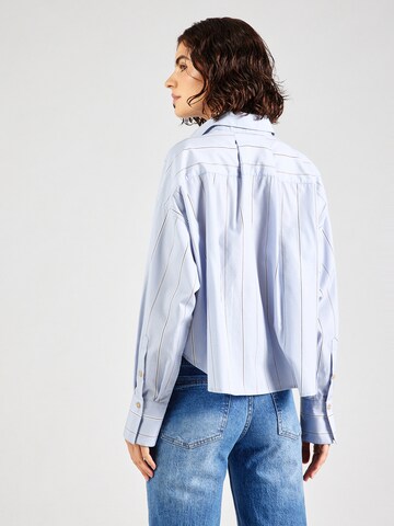 Chemisier 'MARTHA' rag & bone en bleu