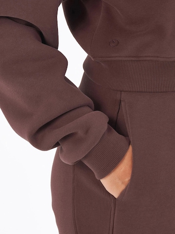 Organication Sweatshirt in Braun