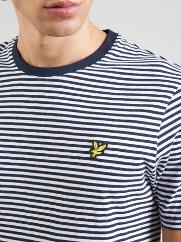 Lyle & Scott Koszulka w kolorze niebieski