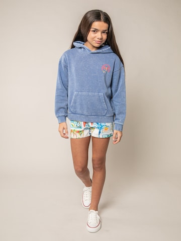 Deeluxe Sweatshirt in Blauw
