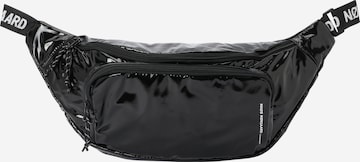 MADS NORGAARD COPENHAGEN Vyölaukku 'Silvo' värissä musta: etupuoli
