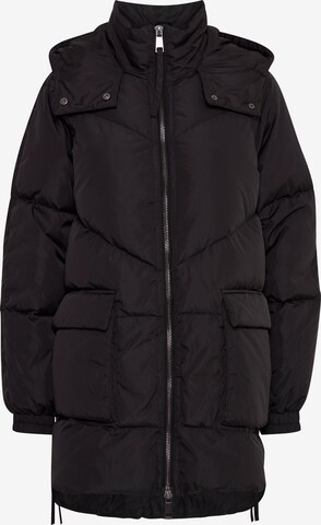 Veste d’hiver 'CRISTEL' b.young en noir : devant