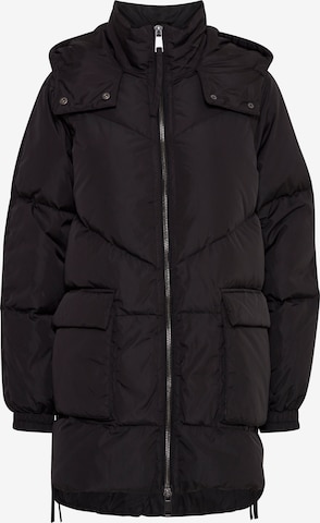 b.young Winter Jacket 'CRISTEL' in Black: front