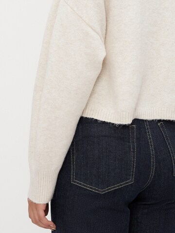 Pull-over 'VMDOFFY' Vero Moda Petite en beige