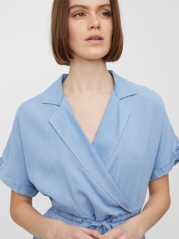 VERO MODA Kleid in Blau