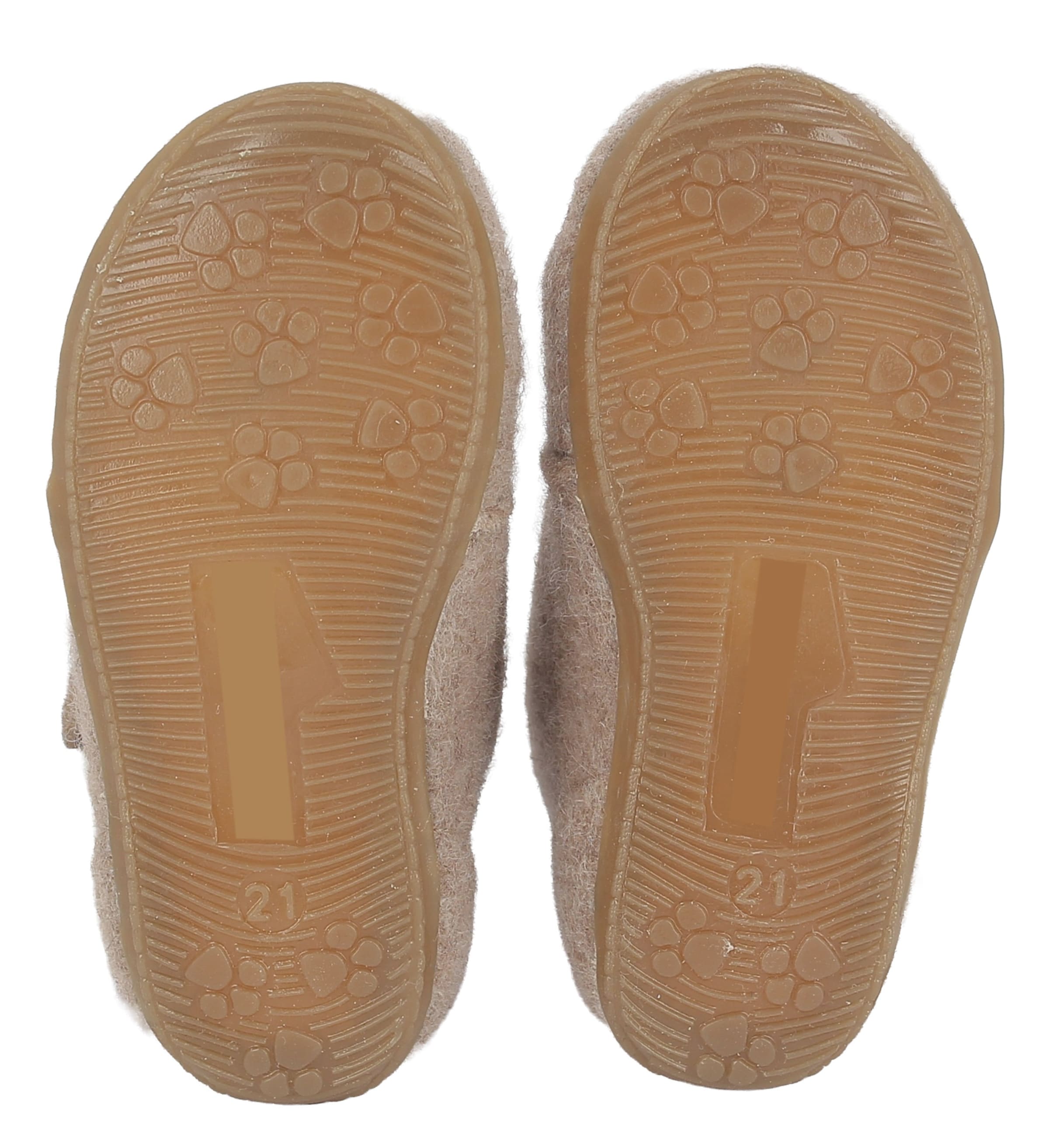 BECK - Zapatillas de casa 'Snuglies' en beige