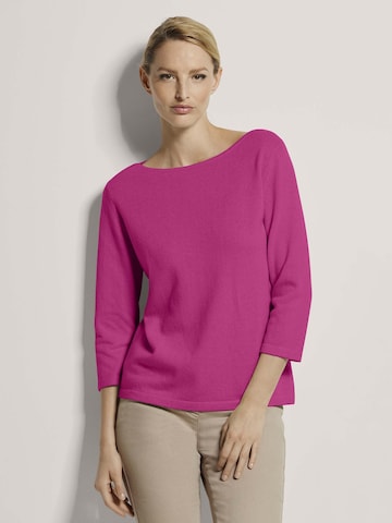 MADELEINE Trui in Roze: voorkant