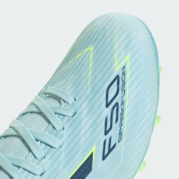 Chaussure de foot 'F50 Sparkfusion League' ADIDAS PERFORMANCE en bleu
