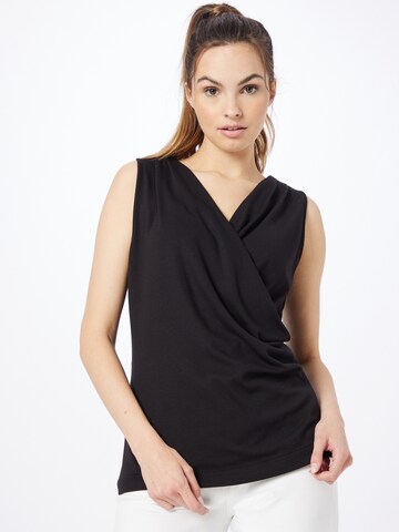 s.Oliver BLACK LABEL Blouse in Black: front