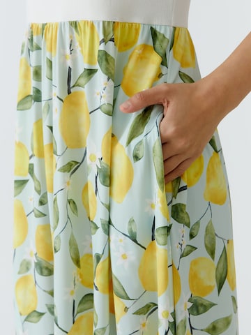 OUI Midikleid in Gelb