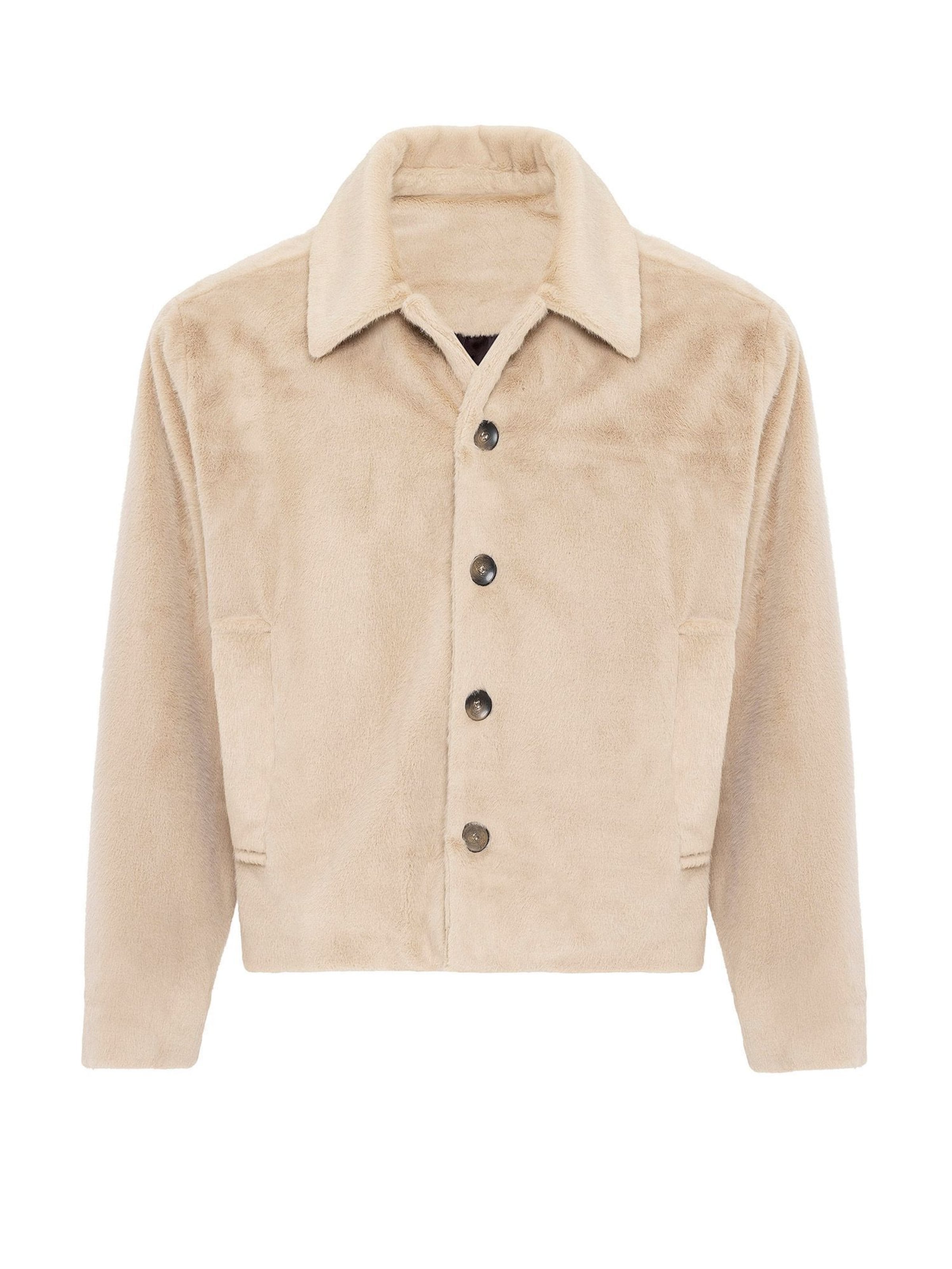 Giacca di mezza stagione di Antioch in beige: frontale