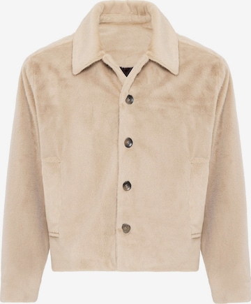 AntiochPrijelazna jakna - bež boja: prednji dio