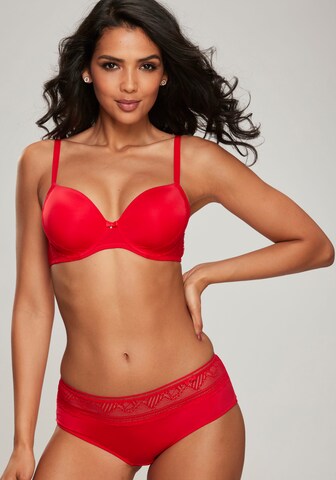 Slip LASCANA en rouge