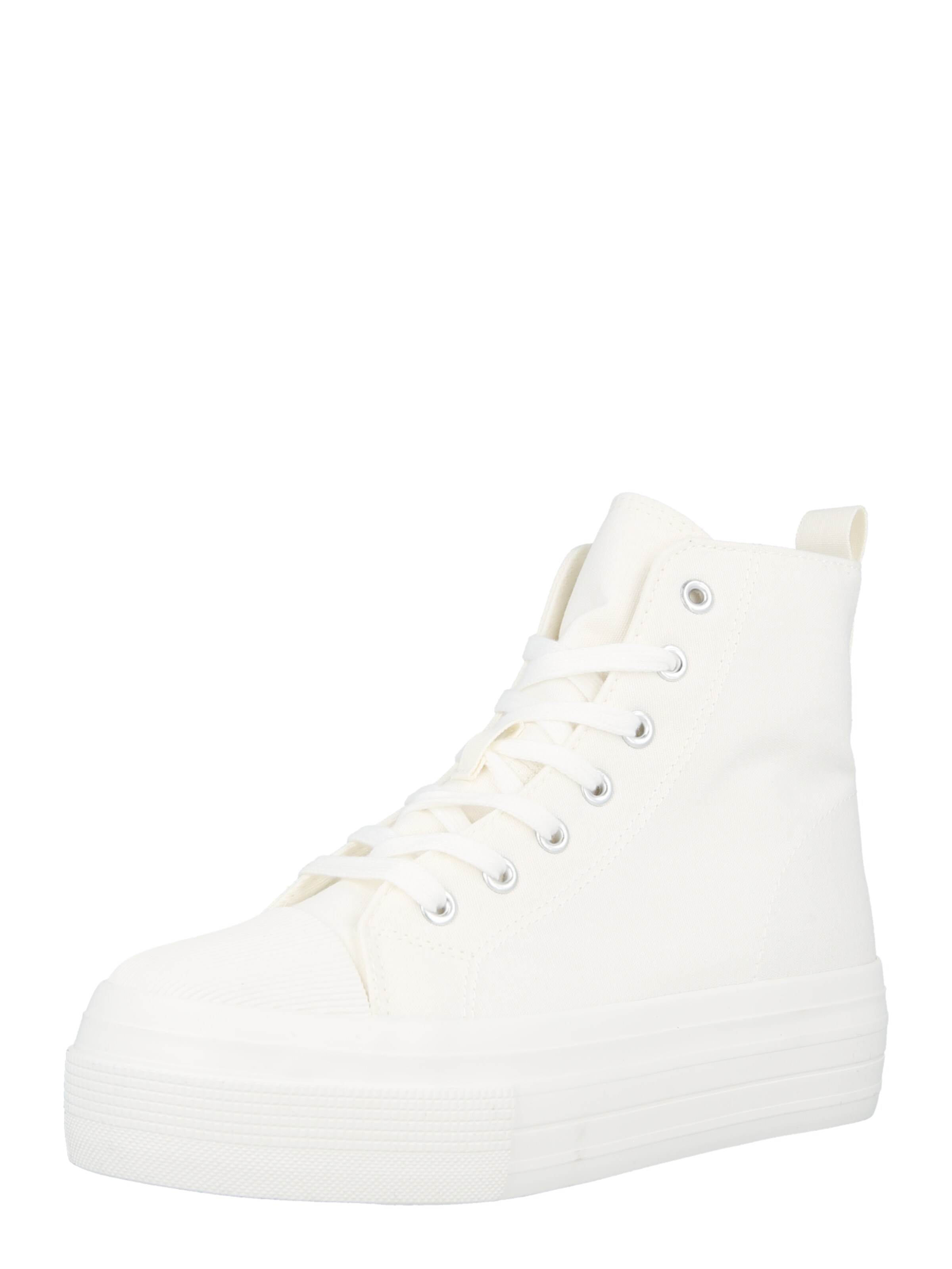 Baskets hautes 'Lo44tta' Hailys en blanc : devant