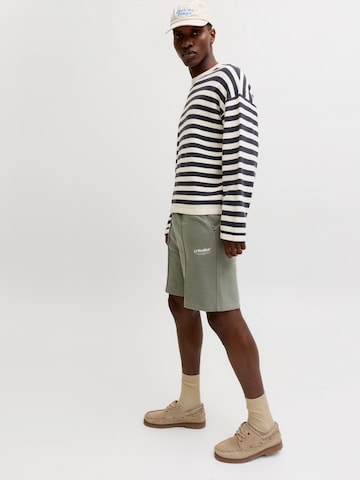 JACK & JONES Loose fit Pants 'JPSTKANE SOHO' in Green