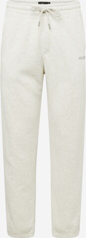 Pantalon HOLLISTER en gris : devant