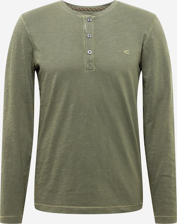 CAMEL ACTIVE Shirt in Groen: voorkant