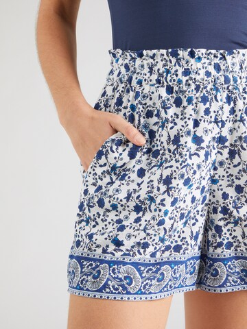 VERO MODA Regular Trousers 'VMMILAN' in Blue