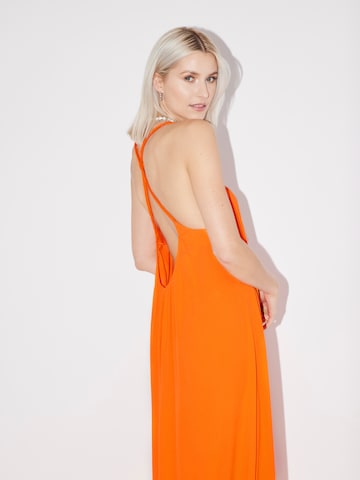 LeGer by Lena Gercke - Vestido de verão 'Liam' em laranja: frente