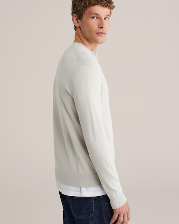 Pulover de la WE Fashion pe gri