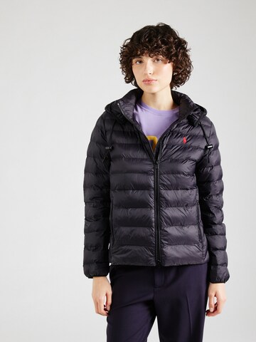 Polo Ralph Lauren Jacke in Schwarz: Vorderseite