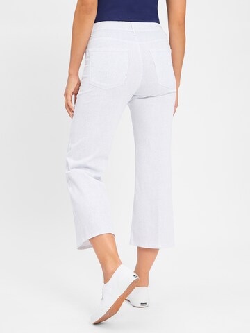 Bootcut Pantalon 'Maine S' BRAX en blanc