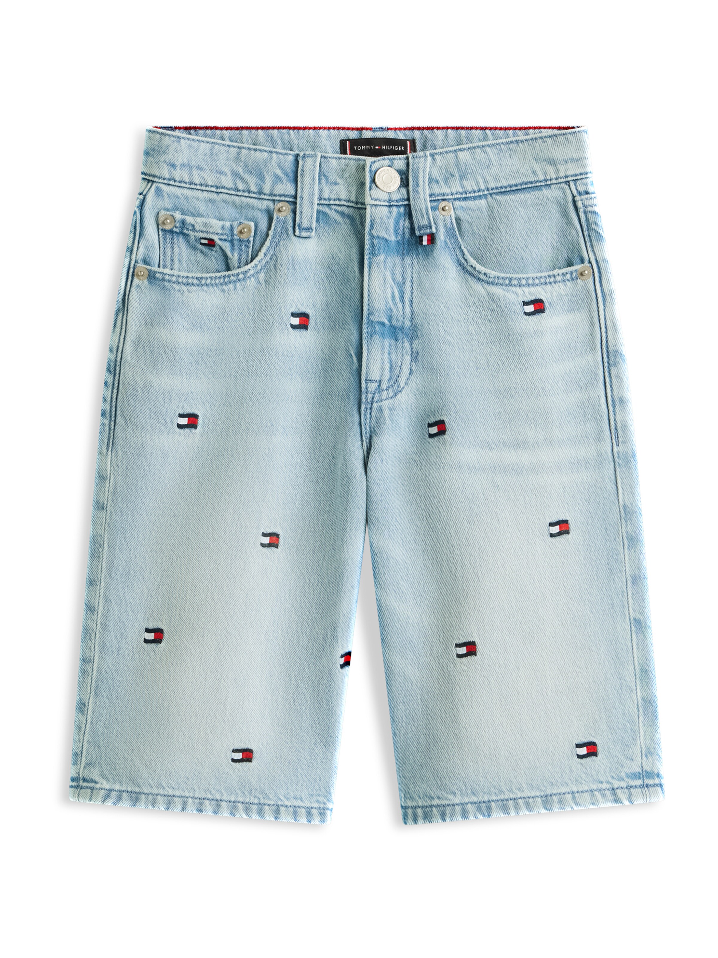 TOMMY HILFIGER regular Τζιν σε μπλε: μπροστά