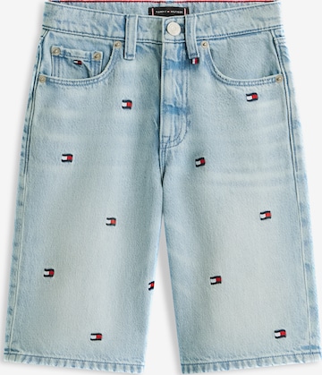 mėlyna TOMMY HILFIGER Standartinis Džinsai: priekis