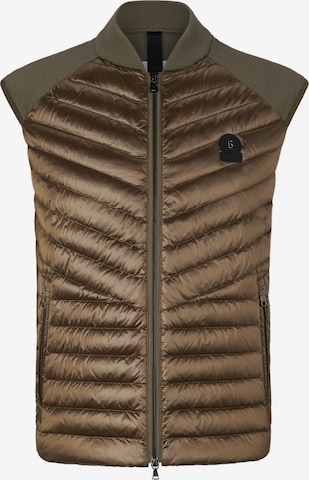 BOGNER Vest 'Lucio' in Green: front