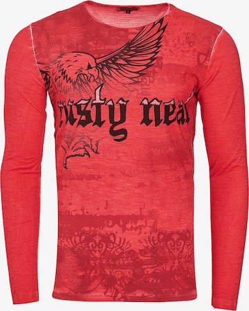 Rusty Neal Shirt in Red: front