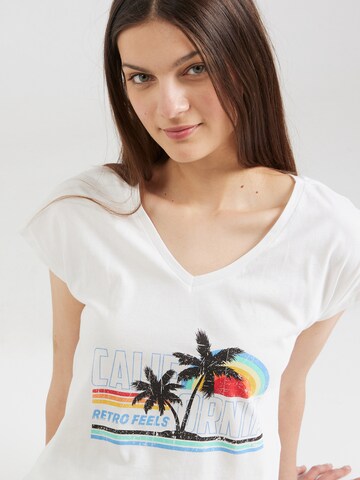 ONLY Shirt 'ONLLUCY' in White