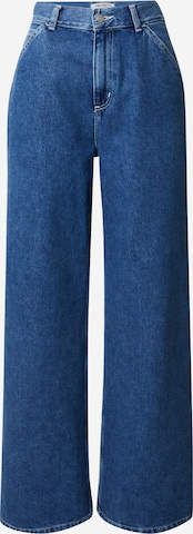 Loosefit Jean Carhartt WIP en bleu : devant