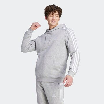 ADIDAS SPORTSWEAR Sportsweatshirt 'Essentials' in Grijs: voorkant